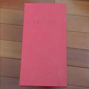 Valentino shoe box